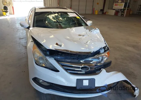 2014 Hyundai Sonata Se z USA, uszkodzony, nr VIN 5NPEC4AC0EH922209